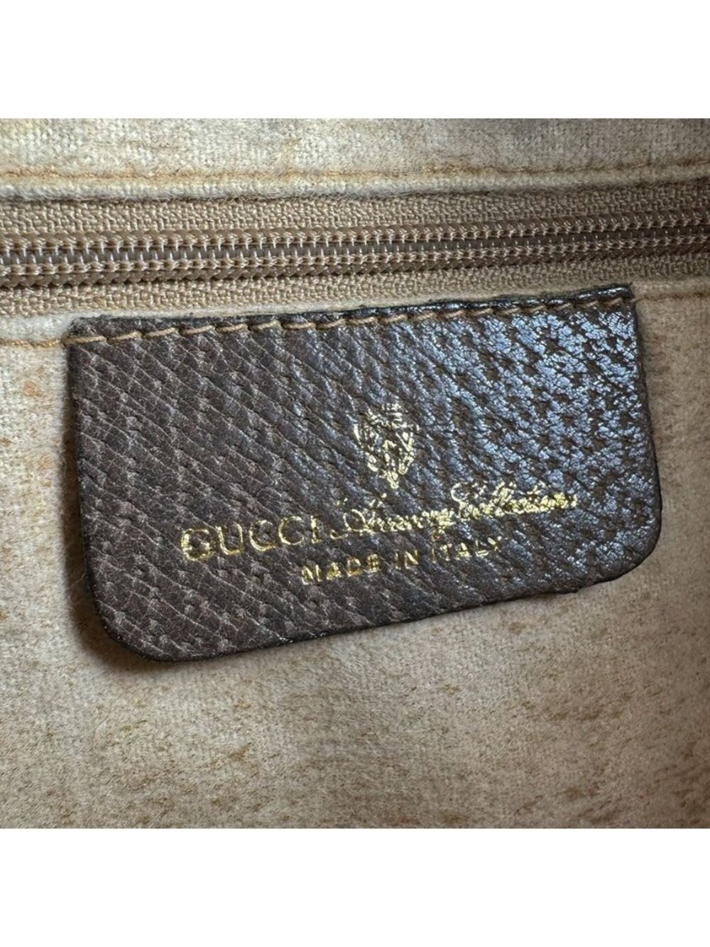 Gucci Shoulder Bag Brown - Picture 13 of 14